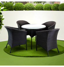 Комплект садових меблів Greengard Балеар, коричневий