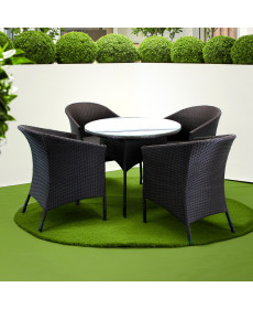 Комплект садових меблів Greengard Балеар Рт-20193, коричневий