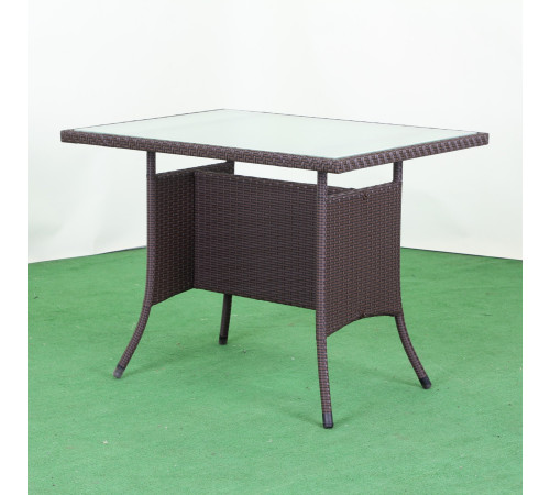 Комплект садових меблів Greengard Комфорт 120, коричневий