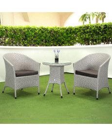 Комплект садових меблів Greengard Балеар 2, бежевий