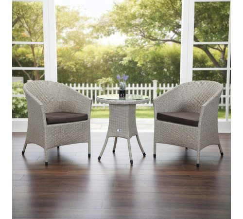 Комплект садових меблів Greengard Балеар 2, бежевий