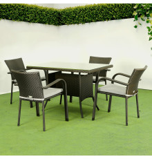 Комплект садових меблів Greengard Комфорт 100, коричневий