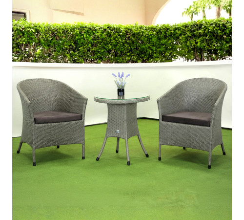 Комплект садових меблів Greengard Балеар 2, бежевий