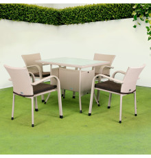 Комплект садових меблів Greengard Комфорт 120, бежевий