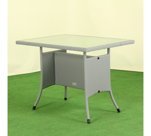 Комплект садових меблів Greengard Комфорт 120, сірий