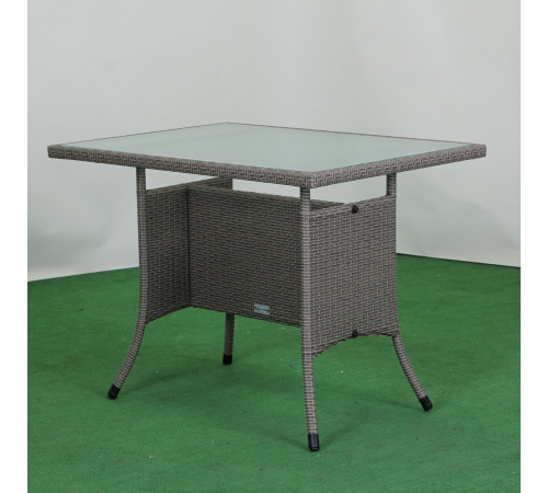 Комплект садових меблів Greengard Комфорт 120, сірий