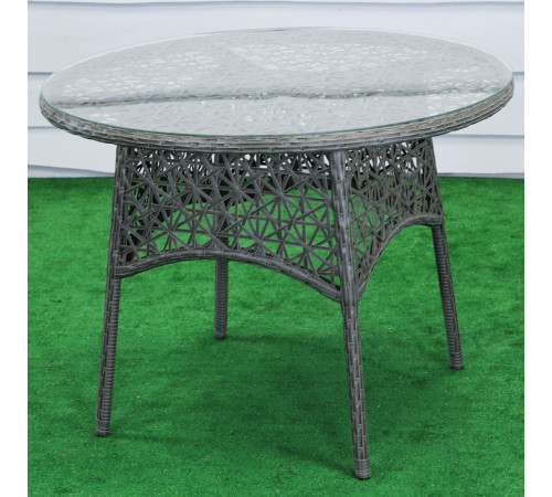 Комплект садових меблів Greengard Лінора, сірий