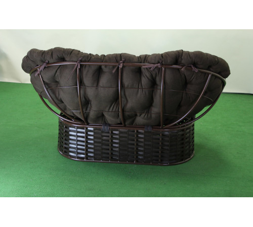 Комплект садових меблів Greengard Мапасан, коричневий