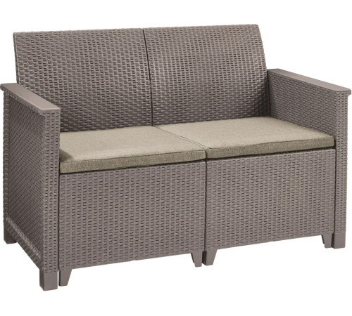 Комплект меблів Keter Elodie 4-місний, капучино