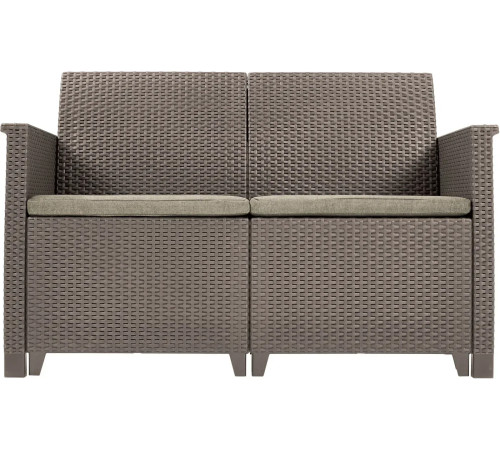 Комплект меблів Keter Elodie 4-місний, капучино