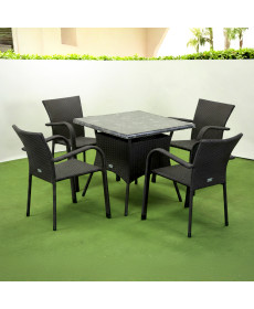 Комплект садових меблів Марокко, коричневий