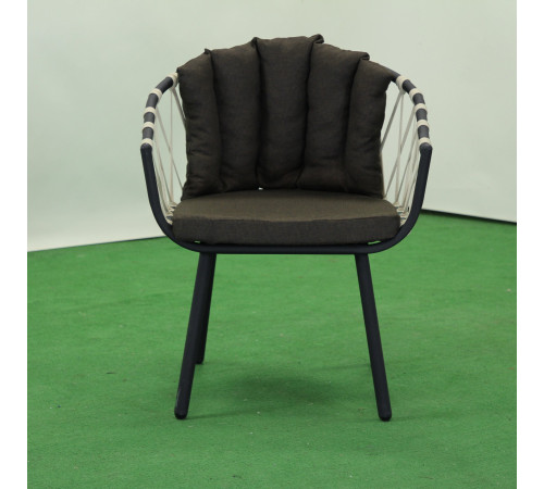 Комплект садових меблів Greengard Рів’єра, коричнево-бежевий