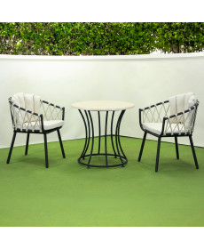 Комплект садових меблів Greengard Рів’єра, бежевий