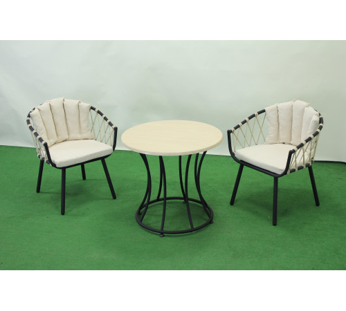 Комплект садових меблів Greengard Рів’єра, бежевий