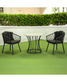 Комплект садових меблів Greengard Рів’єра 2, коричневий