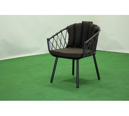 Комплект садових меблів Greengard Рів’єра 2, коричневий