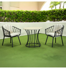 Комплект садових меблів Greengard&nbsp;Рів’єра 2, бежевий