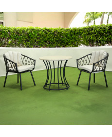 Комплект садових меблів Greengard&nbsp;Рів’єра 2, бежевий