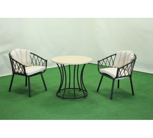 Комплект садових меблів Greengard&nbsp;Рів’єра 2, бежевий