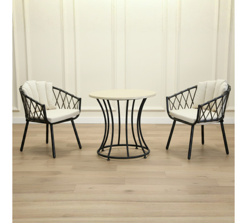 Комплект садових меблів Greengard&nbsp;Рів’єра 2, бежевий