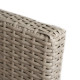 Комплект садових меблів з ротангу MEBEL ELITE Колорадо, бежевий