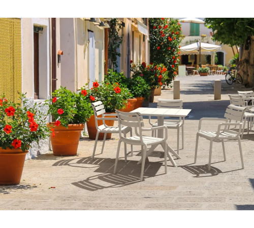 Комплект меблів Siesta Paris with Paris 70, білий Комплект меблів Siesta Paris with Paris 70, білий
