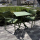 Комплект меблів Siesta Paris with Sky 70, оливковий