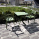 Комплект меблів Siesta Paris with Sky 70, оливковий