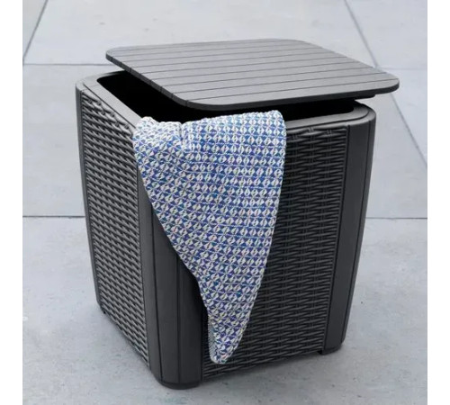 Набір садових меблів Keter Lowa Balcony 2-місний, графіт