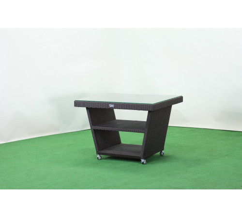 Комплект садових меблів Greengard Чікаго, коричневий