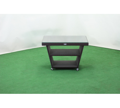 Комплект садових меблів Greengard Чікаго, коричневий