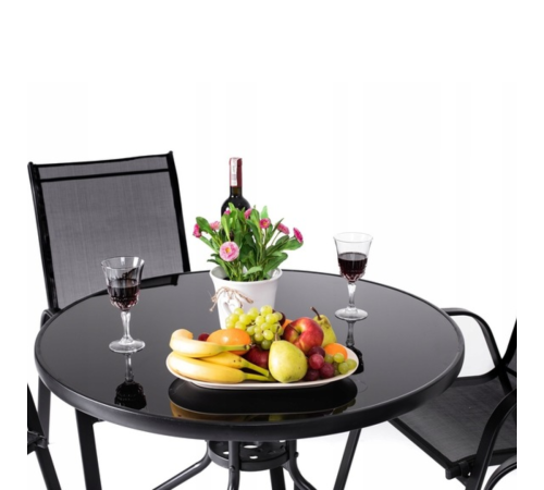 Комплект садових меблів Chomik GARDEN LINE AVRORA, сірий Комплект садових меблів Chomik GARDEN LINE AVRORA, сірий