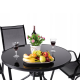 Комплект садових меблів Chomik GARDEN LINE AVRORA, сірий