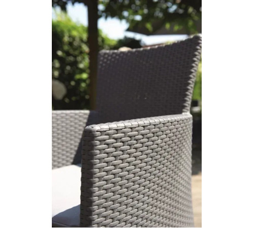 Крісло садове Keter Lowa DC коричневе