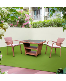 Комплект садових меблів Greengard Чікаго, цегляний