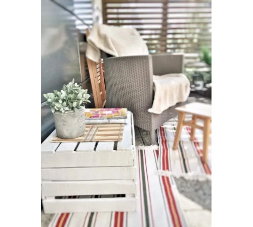 Крісло садове Keter Lowa DC капучино