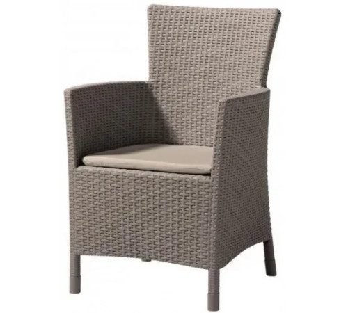 Крісло садове Keter Lowa DC капучино