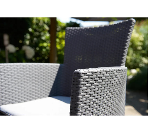 Крісло садове Keter Lowa DC капучино