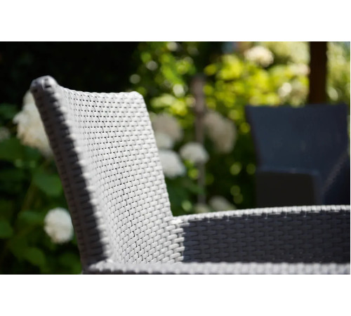 Крісло садове Keter Lowa DC графіт