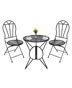 Комплект садових меблів Chomik GARDEN LINE SUSAN, чорний