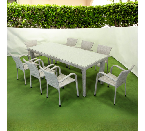 Комплект садових меблів Greengard Вермонт 220, бежевий