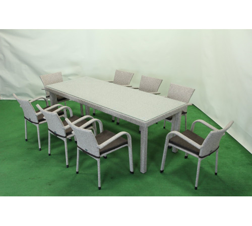 Комплект садових меблів Greengard Вермонт 220, бежевий