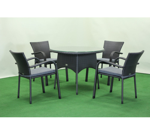 Комплект садових меблів Greengard Балеар Лайт, сірий