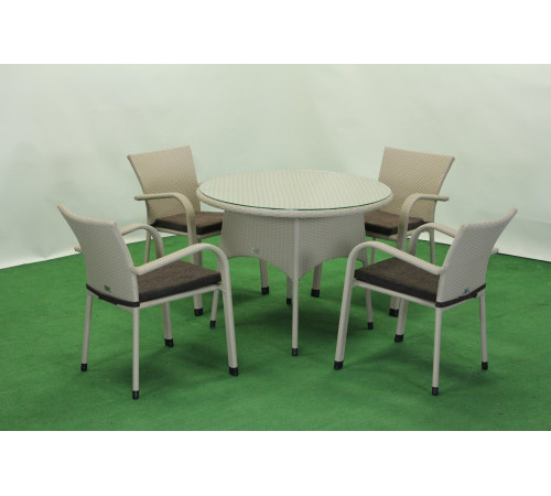 Комплект садових меблів Greengard Балеар Лайт, бежевий