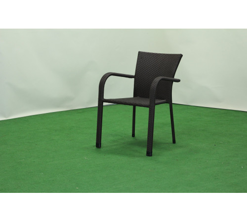 Комплект садових меблів Greengard Балеар Лайт, коричнево- чорний