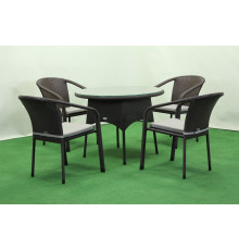 Комплект садових меблів Greengard Балеар Лайт, коричневий