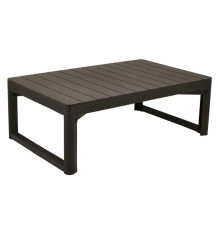 Стіл садовий Keter Lyon 120 x 73 см, коричневий