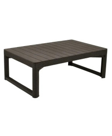 Стіл садовий Keter Lyon 120 x 73 см, коричневий