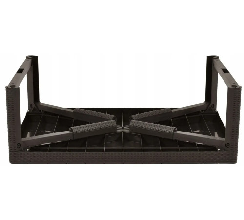 Стіл садовий Keter Lyon 120 x 73 см, коричневий