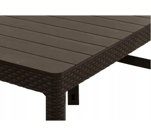 Стіл садовий Keter Lyon 120 x 73 см, коричневий